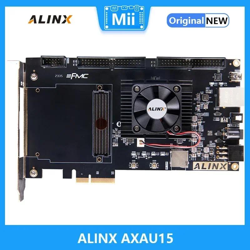 ALINX FPGA  ϸ ƽ Ʈ + XCAU15P FMC HPC AXAU15 ALINX  , AXAU15